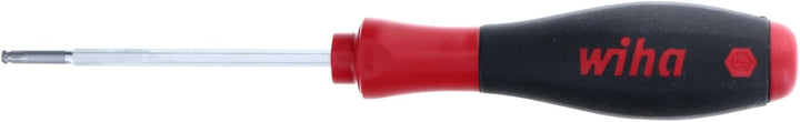 Wiha Schraubendreher SoftFinish® TORX® Kugelkopf, schwenkbar für schwer zugängliche Bereiche, mit Se