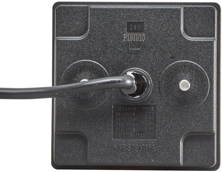 HELLA - Blinkleuchte - Valuefit - LED - 24V - Anbau/geschraubt - Stecker: offene Kabelenden - Menge: