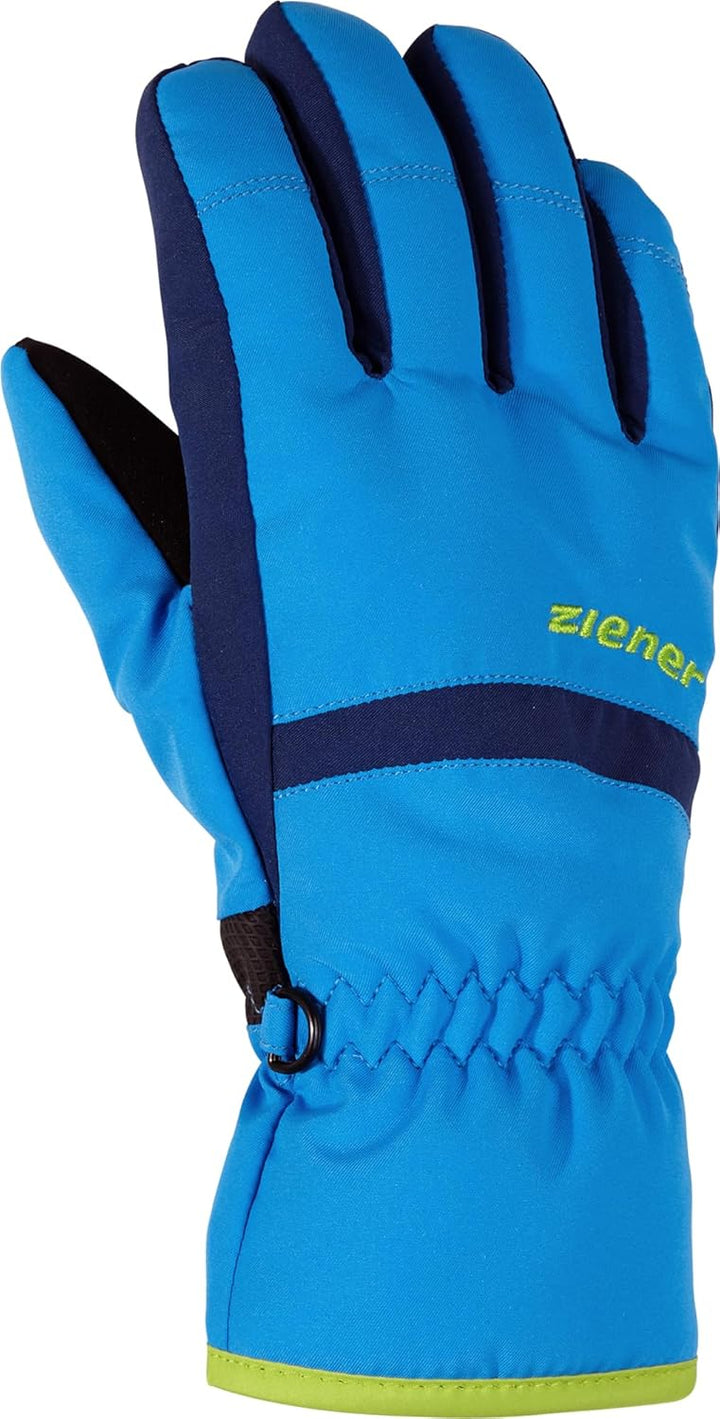 Ziener Kinder LEJANO AS glove junior Ski-Handschuhe/Wintersport | wasserdicht, atmungsaktiv 3 persia