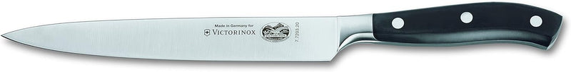 Victorinox, Grand Maître, Profi Tranchiermesser, Extra Scharfe Klinge, gerader Schliff, 20 cm, Robus