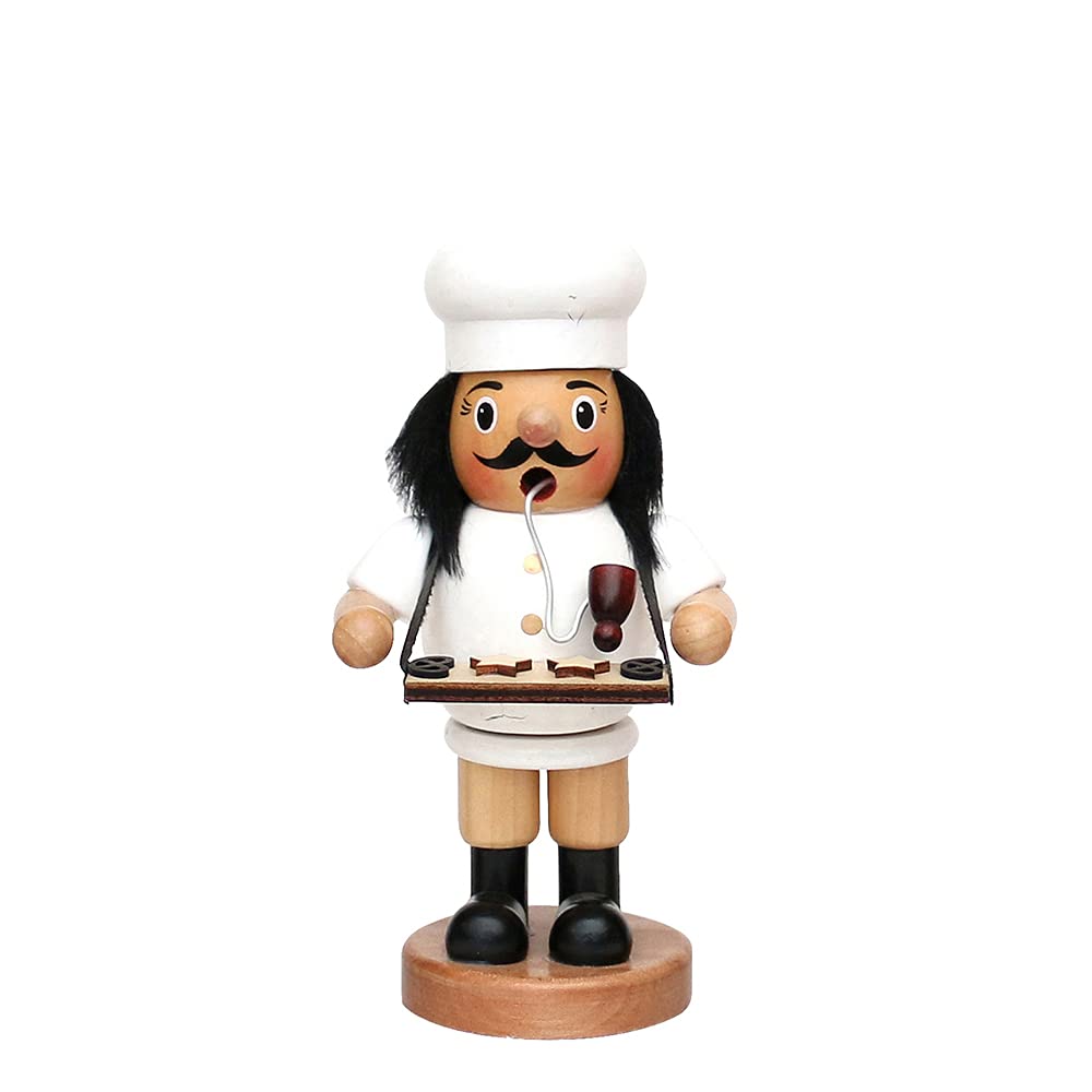 **** Räuchermann als Bäcker, ca. 19 cm 19 cm Bäcker, 19 cm Bäcker