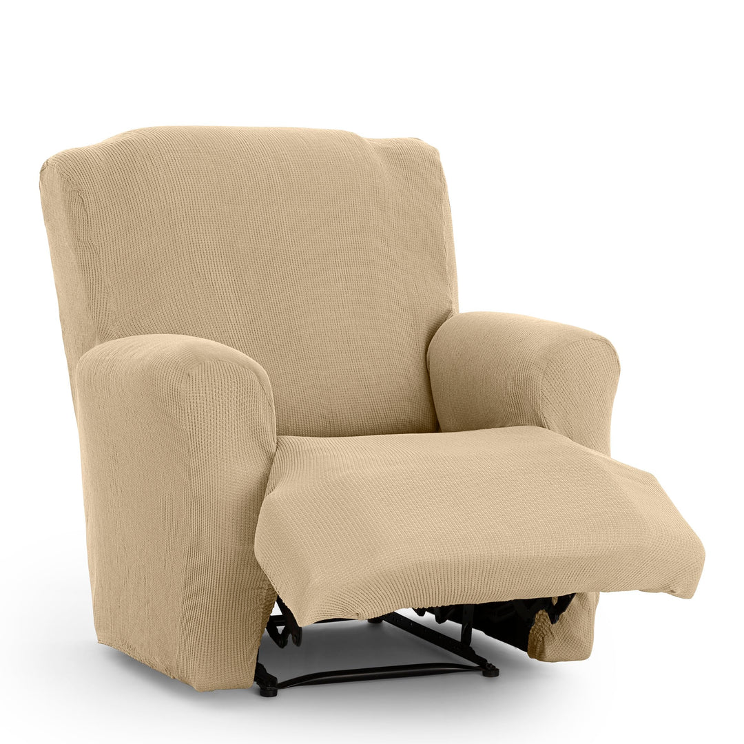 Eysa Elastischer Bezug für Relaxfüsse, textur, Beige (Farbe 01), 60-90 cm, Beige (Farbe 01)