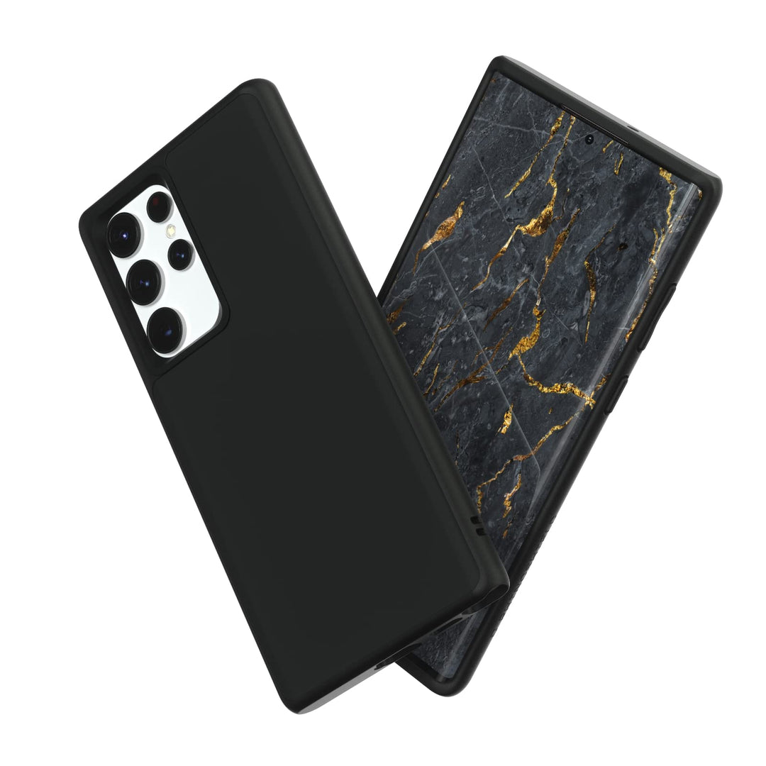 RhinoShield Case kompatibel mit [Samsung Galaxy S22 Ultra] | SolidSuit - Stossdämpfende &amp; schlanke S