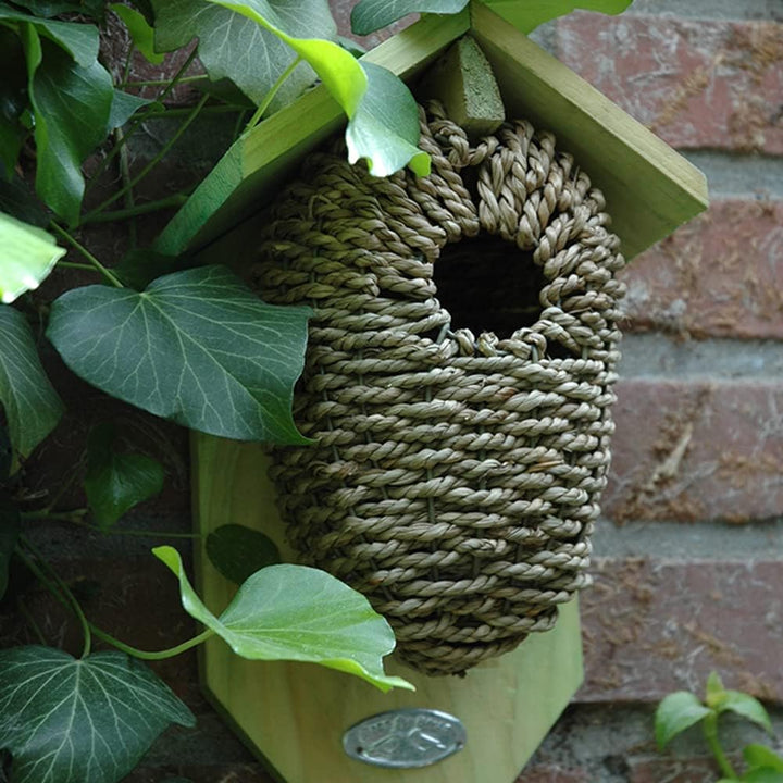 Esschert Design NKBS 1 x Nestbeutel Seegras
