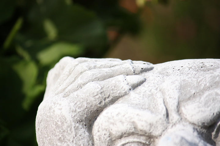 stoneandstyle Steinfigur Gargoyle Torwächter, Frost- und wetterfest, massiver Steinguss