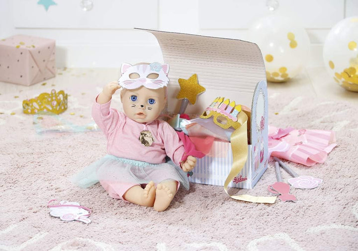 Zapf Creation 700693 Baby Annabell Verkleideset Katzenberger