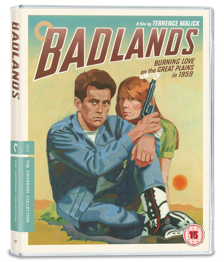 Blu-ray1 - Badlands (1973) (Criterion Collection) (1 BLU-RAY), Blu-ray