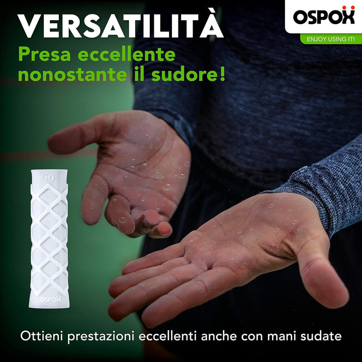 Grip Padel Innovatives Set 2 Stück professionelles Set für Padelschläger Herren Vibrationsschutz Pad