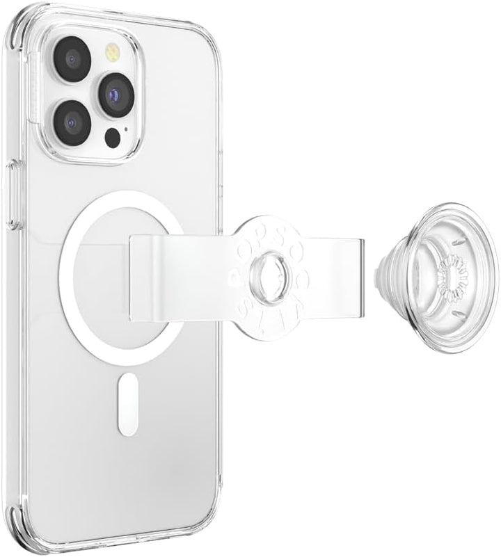 PopSockets: PopCase PlantCore für MagSafe - Hülle für iPhone 14 Pro Max mit Abnehmbarem PopGrip Slid