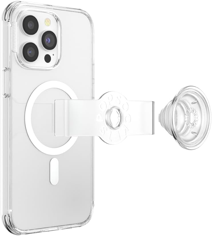 PopSockets: PopCase PlantCore für MagSafe - Hülle für iPhone 14 Pro Max mit Abnehmbarem PopGrip Slid