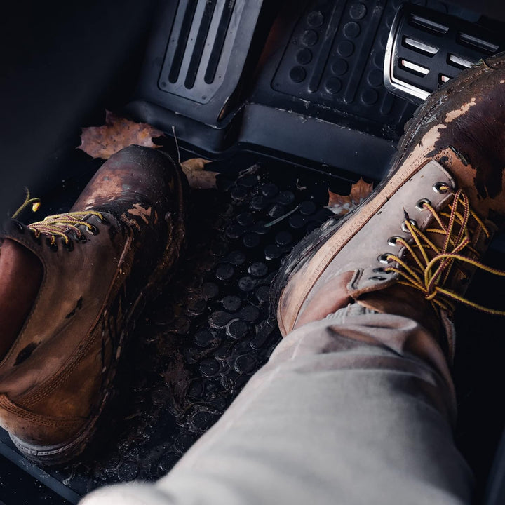SMK Auto fussmatten gummimatten passt für Opel Astra IV J 2009-2020 fussmatten Auto für alle Jahresz