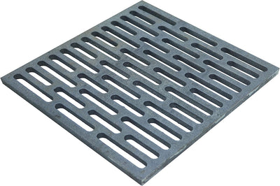 Grillrost aus Gusseisen 30 x 30 cm für Kamin Ofen