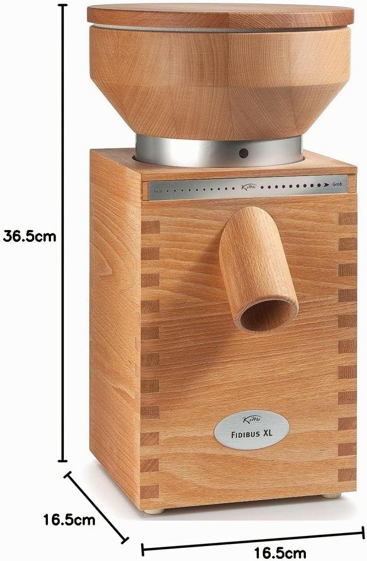 KoMo Fidibus XL Getreidemühle (600 Watt, Holz)