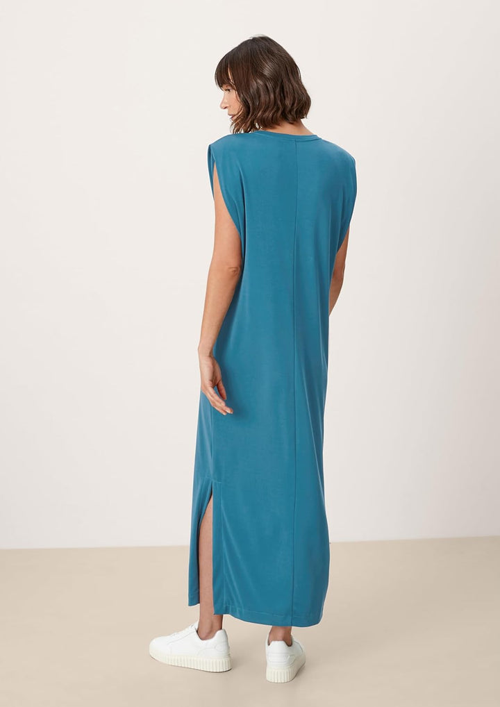 s.Oliver Damen Kleid 38 Petrol 6848, 38 Petrol 6848