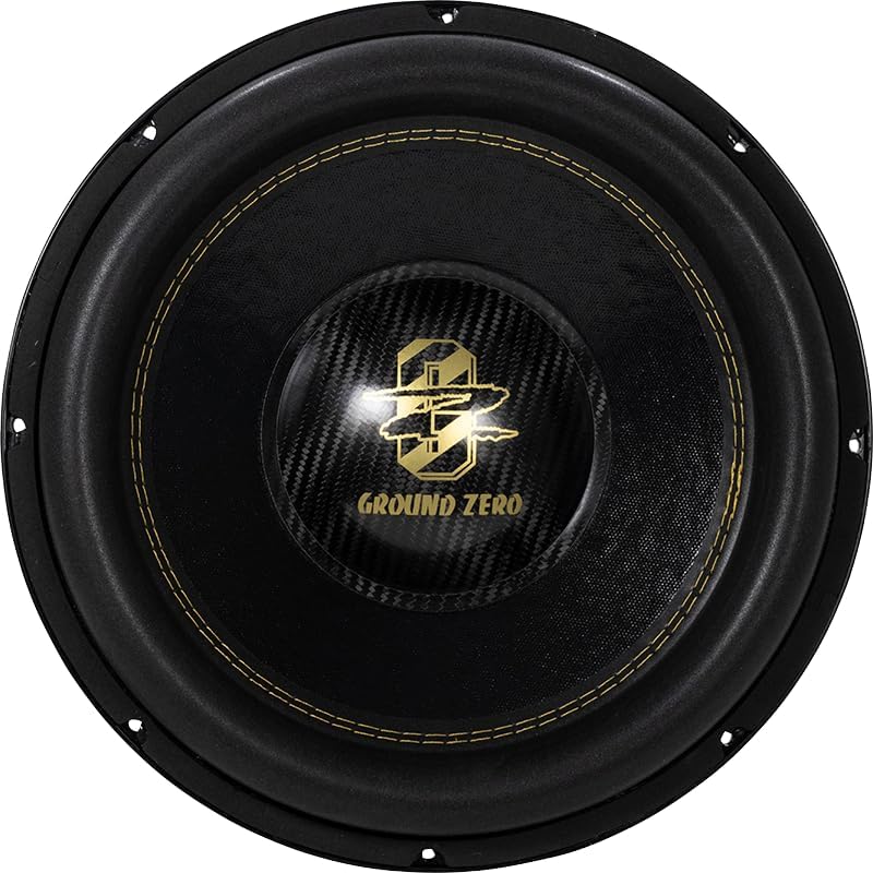 Ground Zero GZW 12-30A 30th Anniversary SPL Subwoofer – 30 cm (12”) – 1500 W RMS, 3” Schwingspule, T