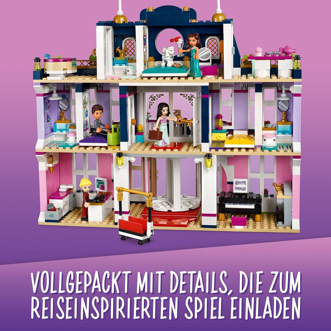 LEGO 41684 Friends Heartlake City Hotel Optimierte Verpackung Single, Optimierte Verpackung Single