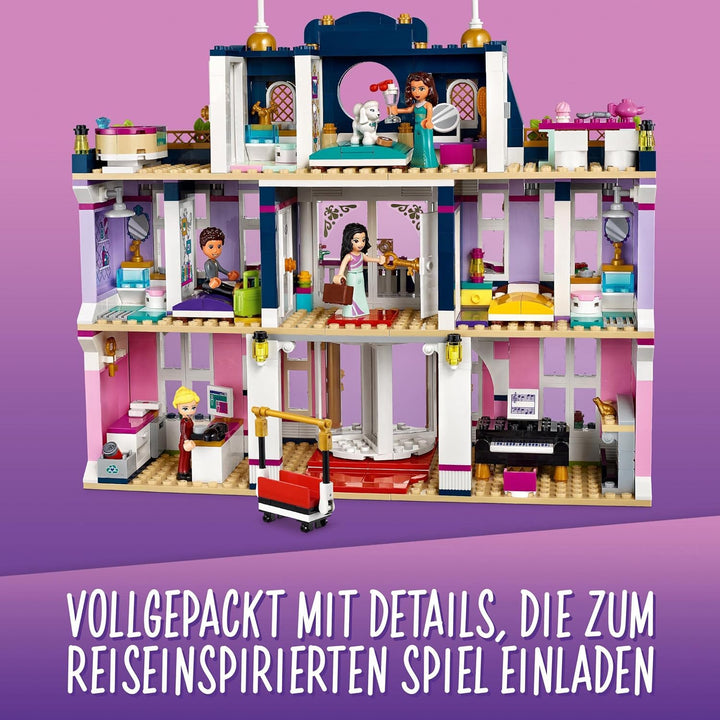 LEGO 41684 Friends Heartlake City Hotel Optimierte Verpackung Single, Optimierte Verpackung Single