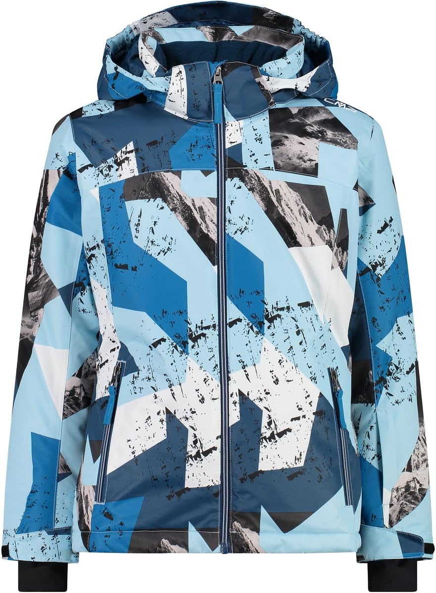 CMP Mädchen Skijacke 39w2085 Jacke 98 Anis-majolika-jade, 98 Anis-majolika-jade