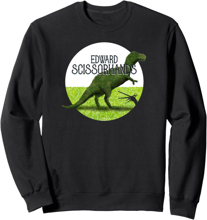 Tim Burton’s Edward Scissorhands Dinosaur Topiary Sweatshirt