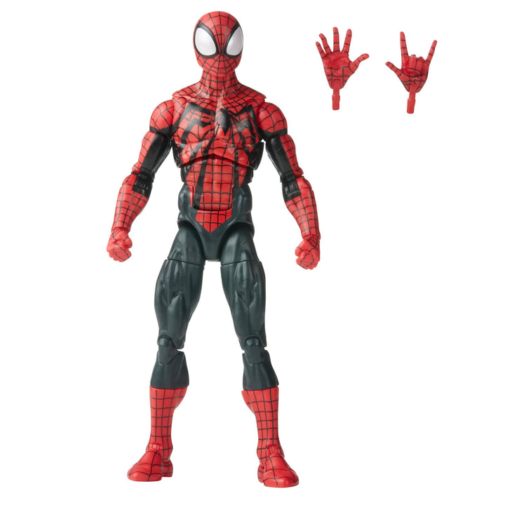 Hasbro Marvel Legends Series Ben Reilly Spider-Man, 15 cm grosse Spider-Man Legends Action-Figur zum