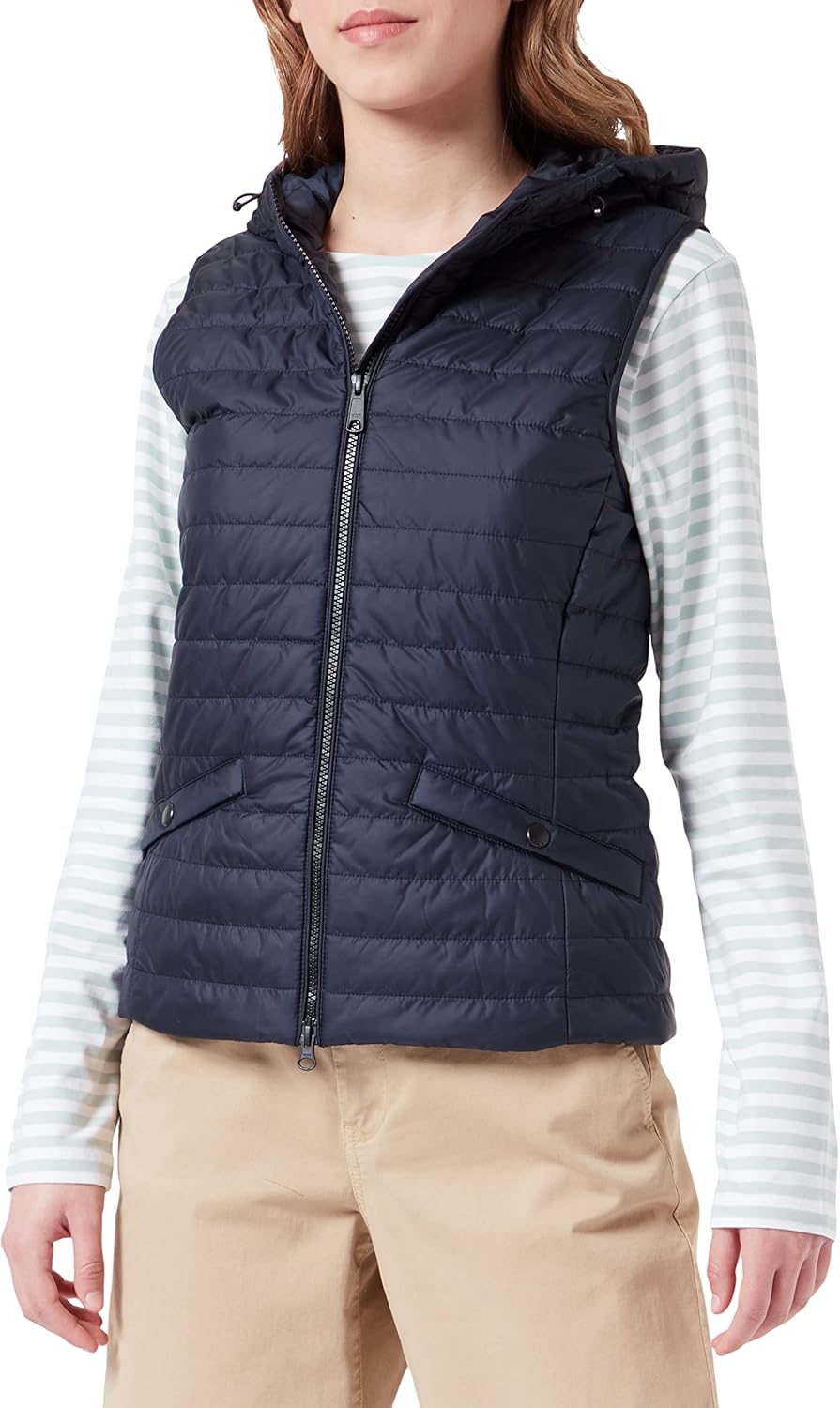 Geox Damen W Ascythia Jacket 40 Sky Captain, 40 Sky Captain