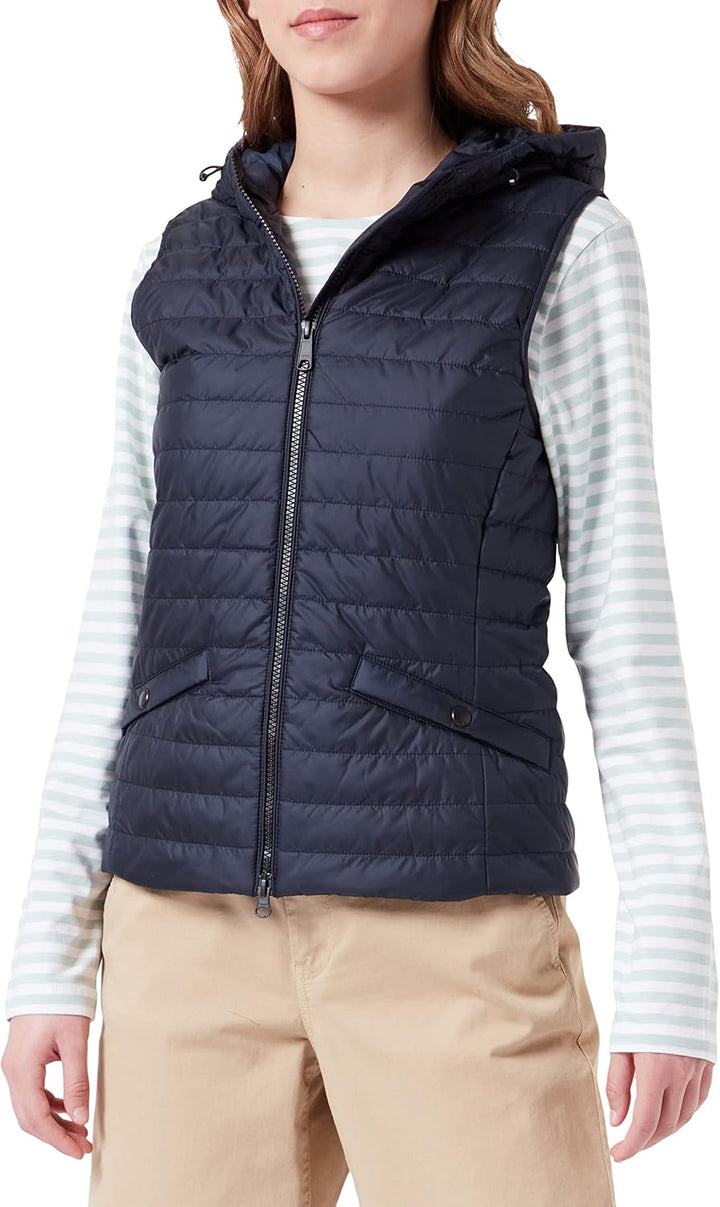 Geox Damen W Ascythia Jacket 40 Sky Captain, 40 Sky Captain