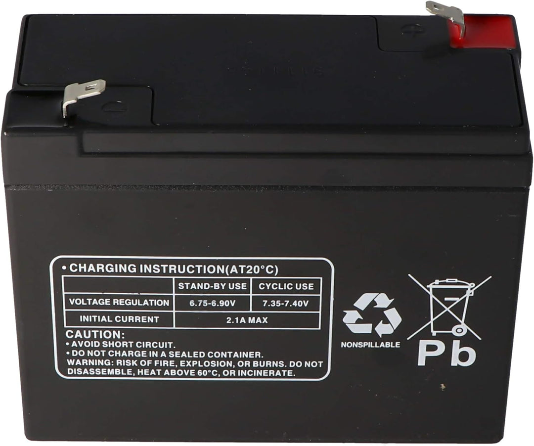 Multipower MP7-6S passend für Sonnenschein A206/6.5S Akku