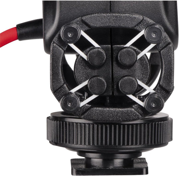 Hama Richtmikrofon für Camcorder, Spiegelreflex- und Systemkameras, Umschaltbare Richtcharakteristik