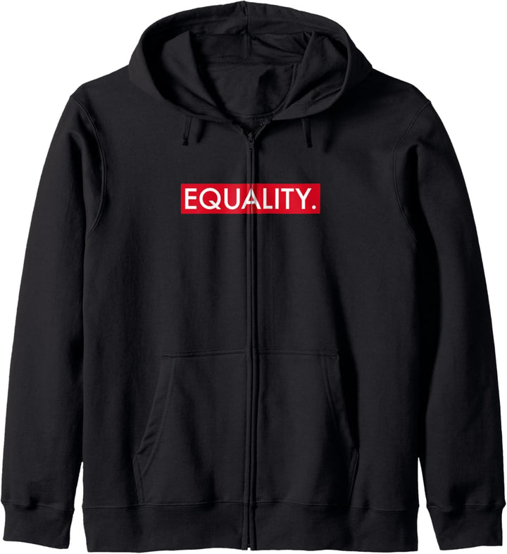 Equality Gleichstellung Sexismus Feministin Feminismus Kapuzenjacke