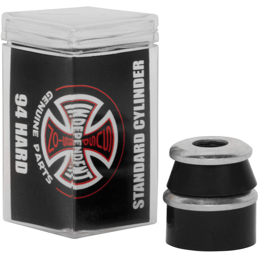 INDEPENDENT Skateboard Zubehör Cylinder Cushions Hard 94A Bushings black, black