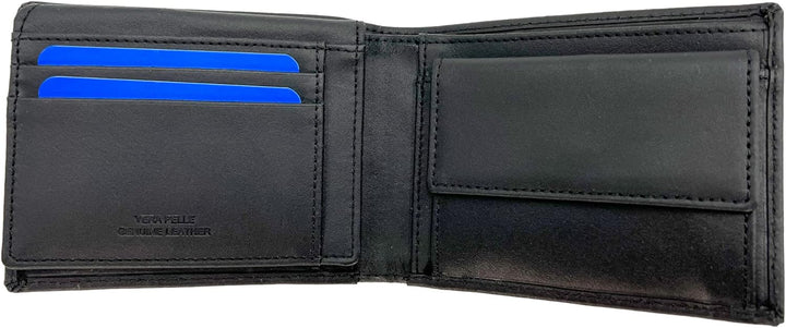 Inter 151801 A, Herren-Geldbörse, Schwarz, Free Size