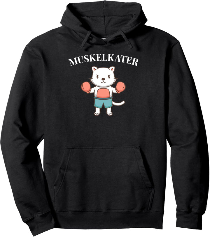 Muskelkater Pumper Squat Spruch Bench Bodybuilder Press Pullover Hoodie