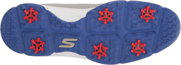 Skechers Herren Go Golf Torque Sneaker 40.5 EU Weit Gray Blue Sole, 40.5 EU Weit Gray Blue Sole