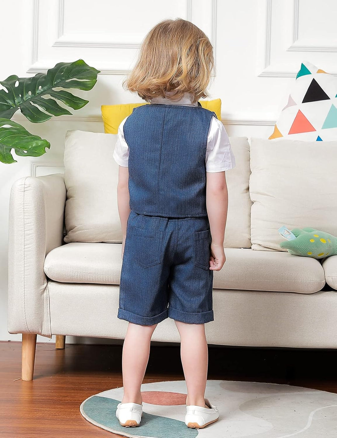 mintgreen Baby Junge Taufe Outfit Smoking Anzug Set 2-3 Jahre Navy, 2-3 Jahre Navy