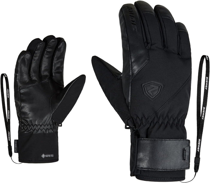 Ziener Genio GTX Pr Ski-Handschuhe/Wintersport | Wasserdicht, Atmungsaktiv, Warm, Gore-tex, Primalof