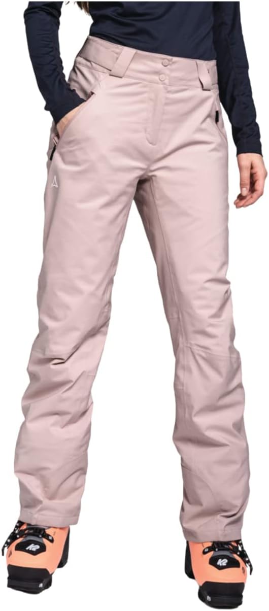 Schöffel Damen Weissach Hose Daunenhose Isolationshose 38 Rose, 38 Rose