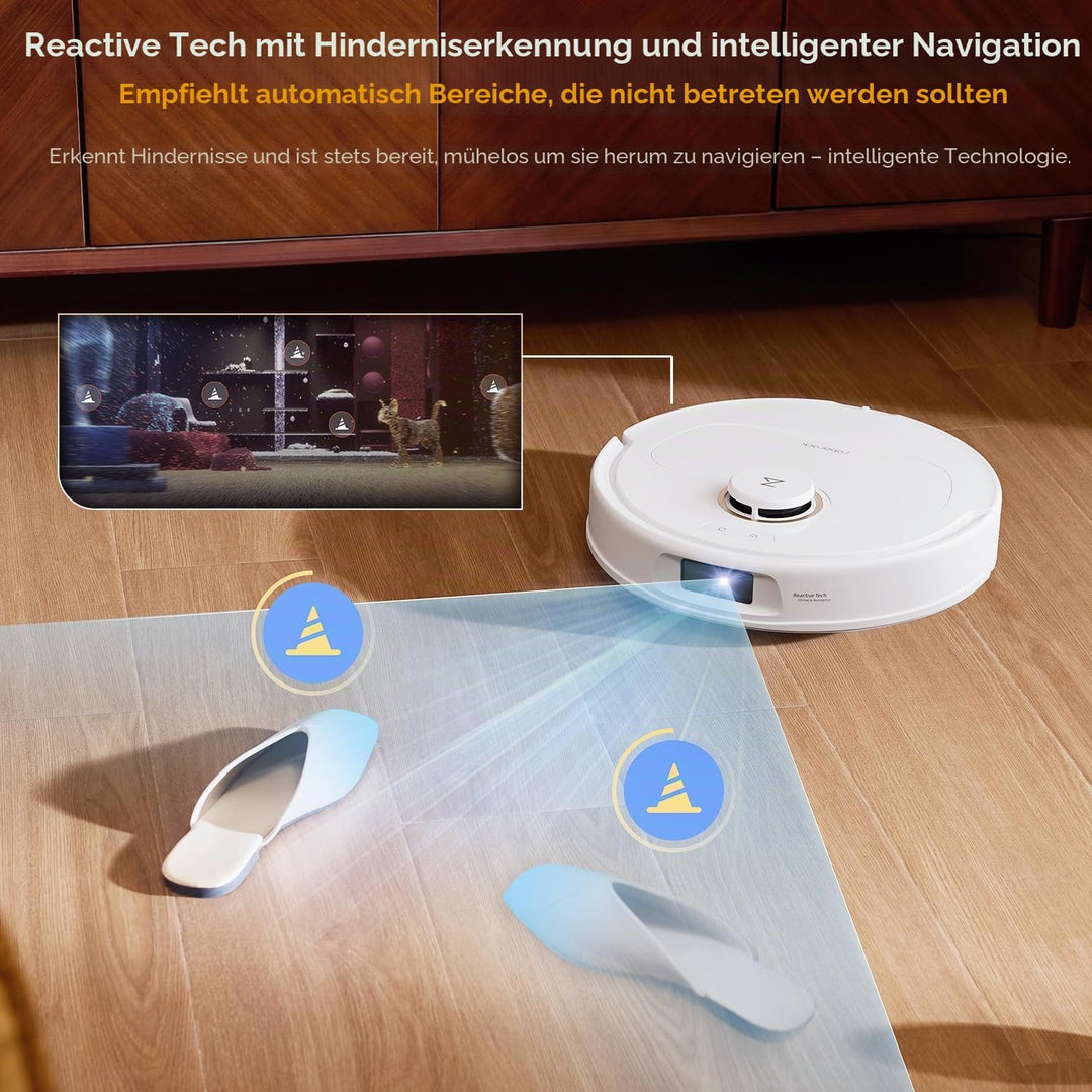 Roborock Saugroboter Qrevo 5AE
