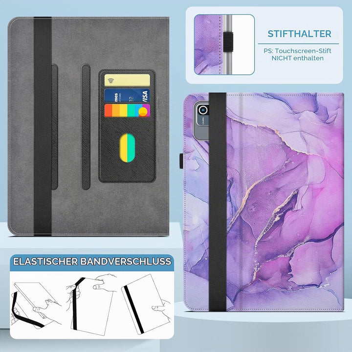 KATUMO Universal Hülle für 10-10,1 Zoll Tablet, Cover Case für Blackview/HotLight/TECLAST/SEBBE/XGOD