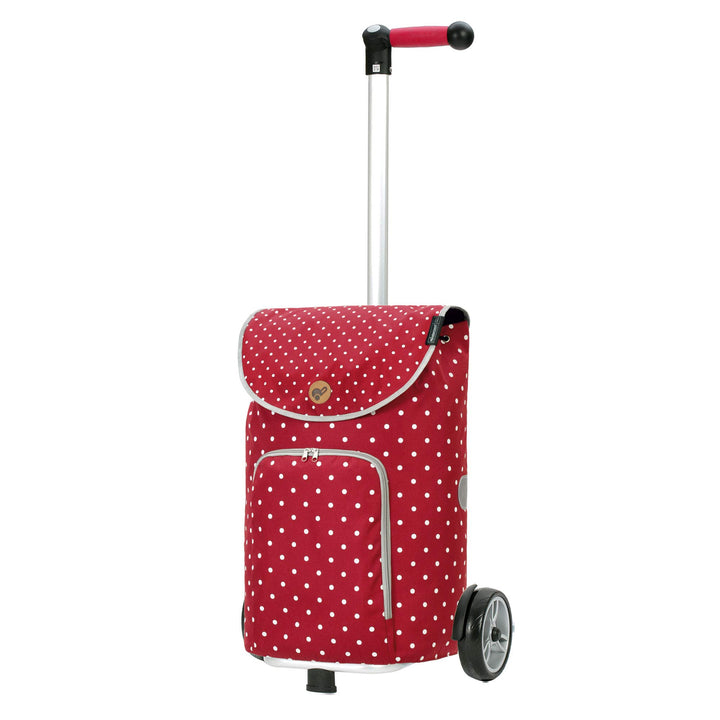 ANDERSEN Einkaufstrolley - Shopper Ole rot 47 L, Rot