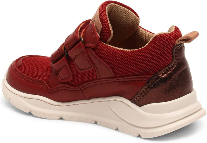 Bisgaard Unisex Kinder Pan V Sneaker 24 EU Bordeaux, 24 EU Bordeaux