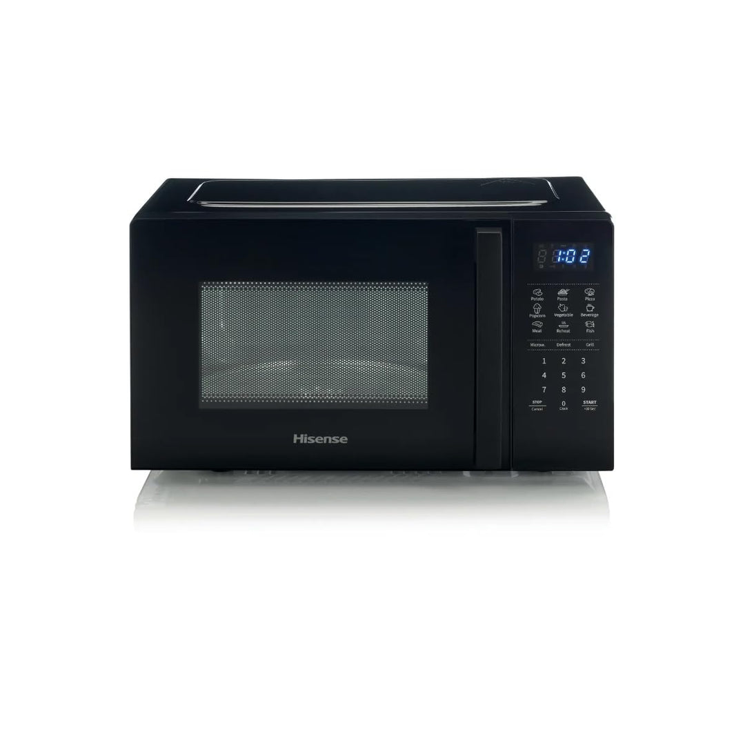 Hisense, H20MOBSD1HG MWO+Grill 20L Türöffnung links LED Display mit Tasten 9 Funktionen max. Leistun