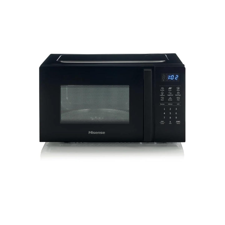 Hisense, H20MOBSD1HG MWO+Grill 20L Türöffnung links LED Display mit Tasten 9 Funktionen max. Leistun