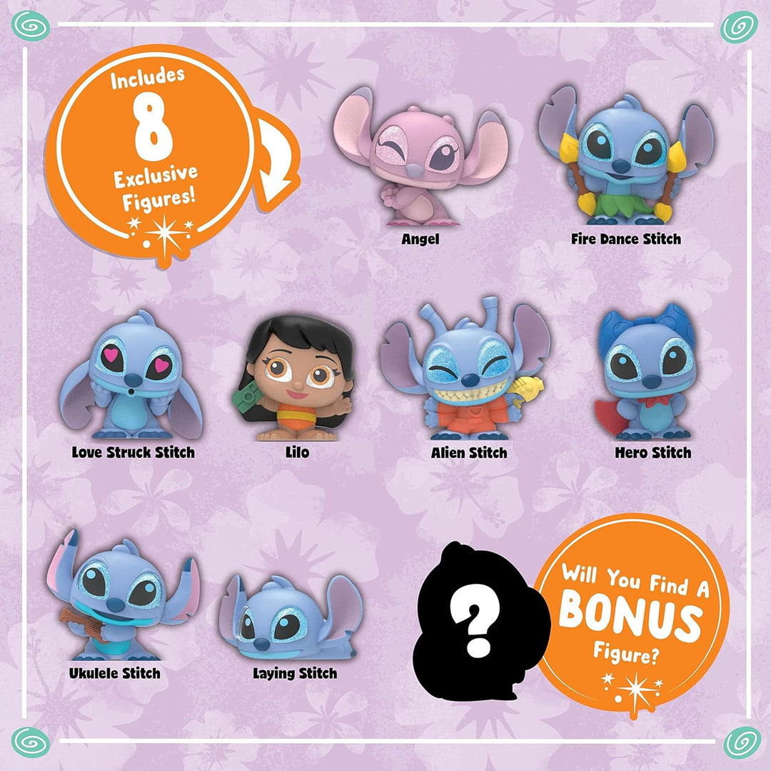 Disney Doorables Stitch Collection Peek, Kids Toys for Ages 5 Up Klassische, Klassische