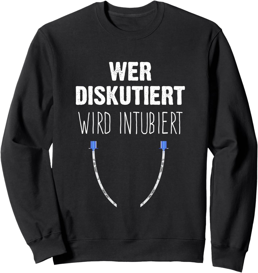 Notfallsanitäterin Sanitäter Notfallsanitäter Geschenk Sweatshirt