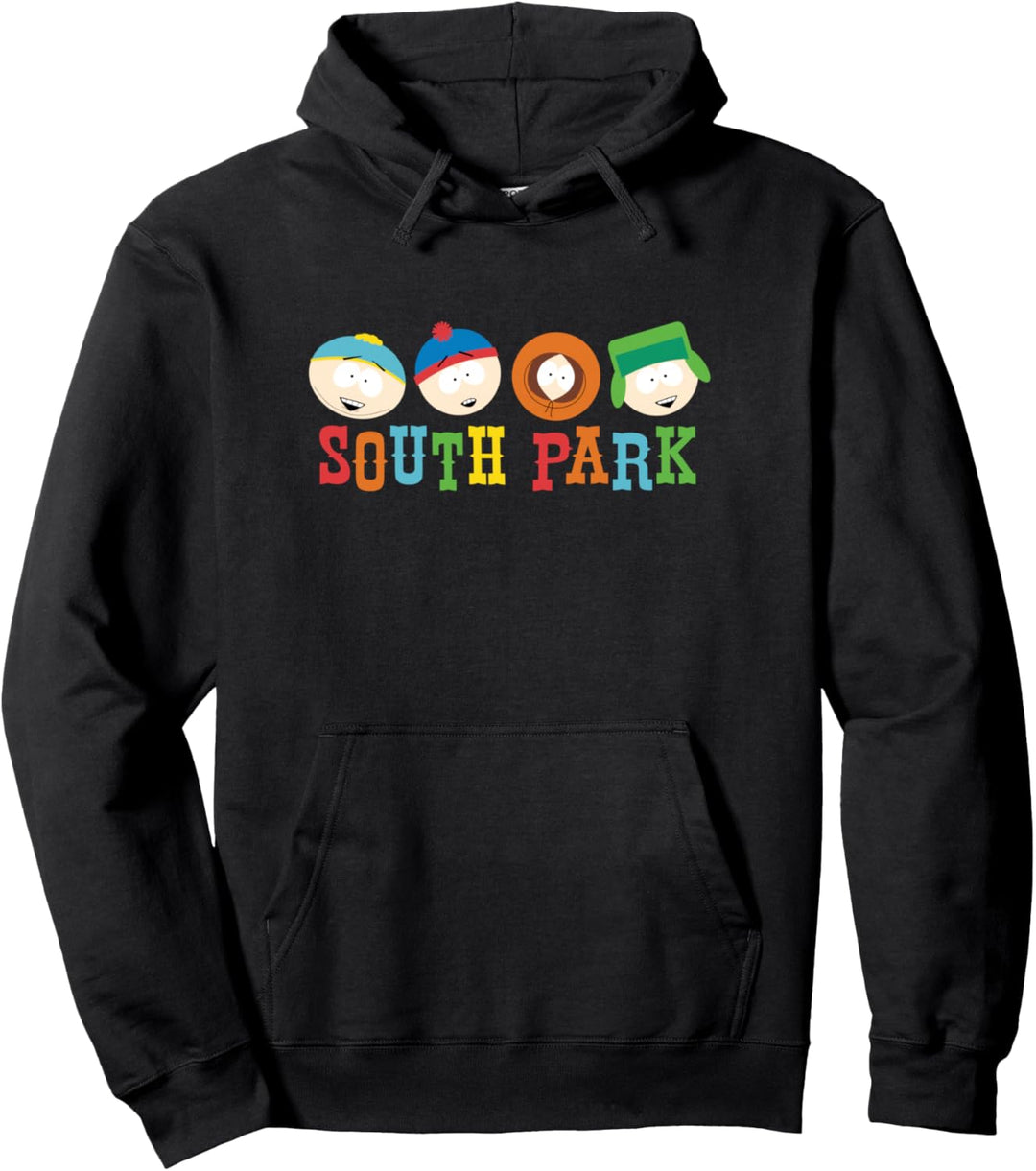South Park Heads Pullover Hoodie