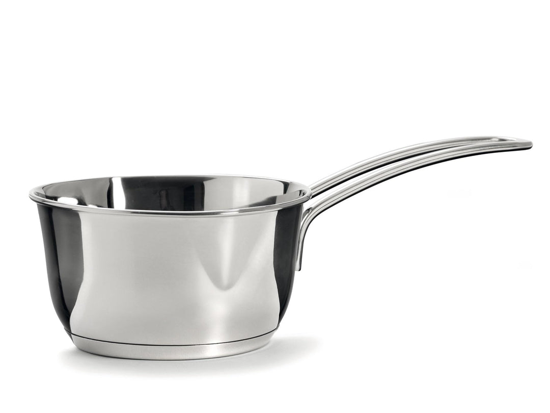 Weis Butterpfännchen 10 cm mit Sandwichboden, Edelstahl, Silber, 10 cm, 20 x 10 x 10 cm, 1 Einheiten