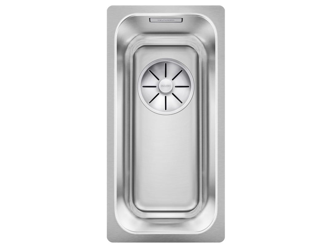 BLANCO SOLIS 180-U | Edelstahl | Einbauart: Unterbau | ohne Ablauffernbedienung, ohne Zubehör | 30er