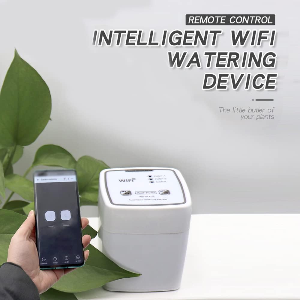 DIY Automatische Bewässerungssystem, utomatische Bewässerung für bis zu 20 Zimmerpflanzen mit Wasser