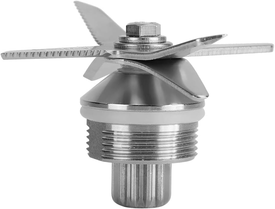 Ersatz-Extraktionsklinge, Edelstahlmischung Schneidemischer Klinge Messer Ersatzteile Passend für Ju