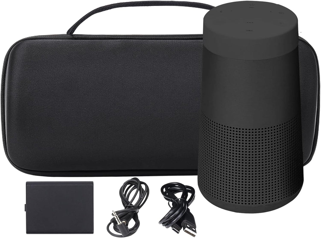 co2CREA Hart Tasche Schutzhülle für Bose SoundLink Revolve/Revolve (Serie II) tragbarer Bluetooth-La